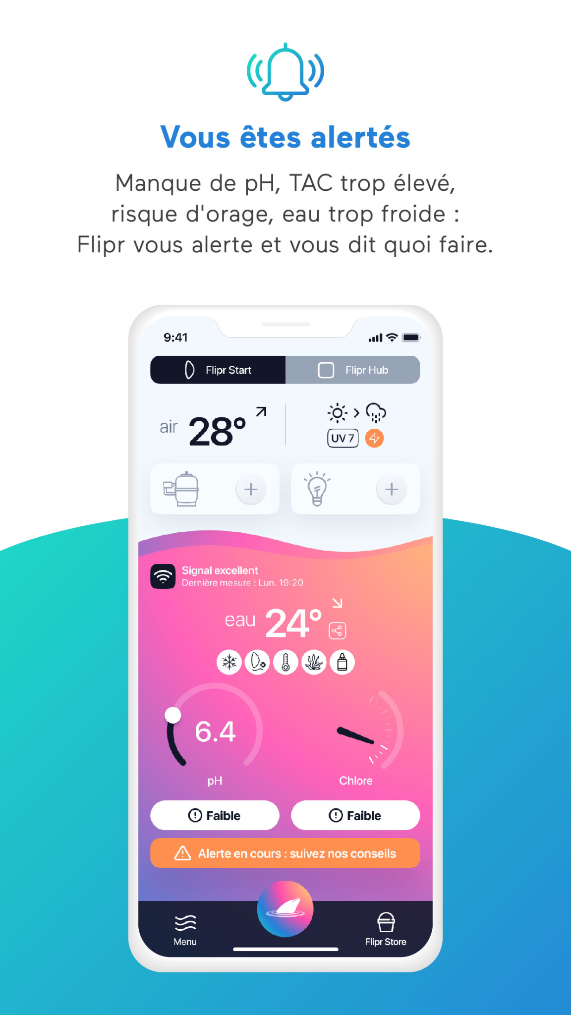 Flipr smart alert