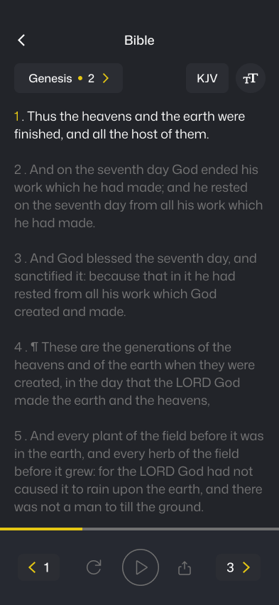 ThyWord Bible reader