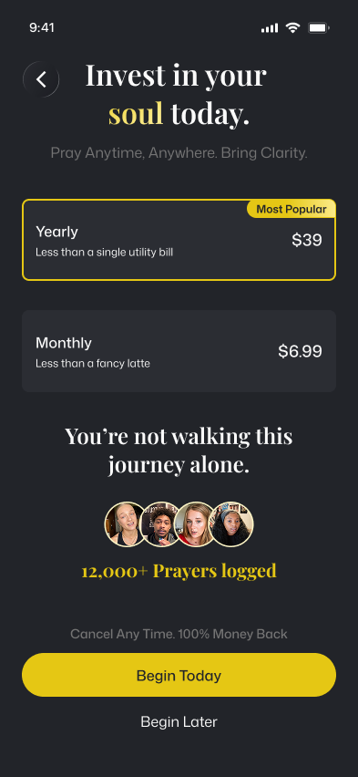 ThyWord paywall